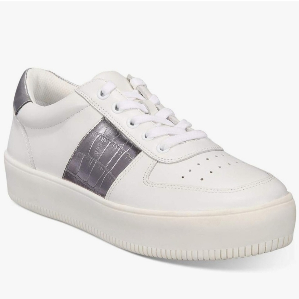 INC International Concepts Sneakers White Brand New Size 9m